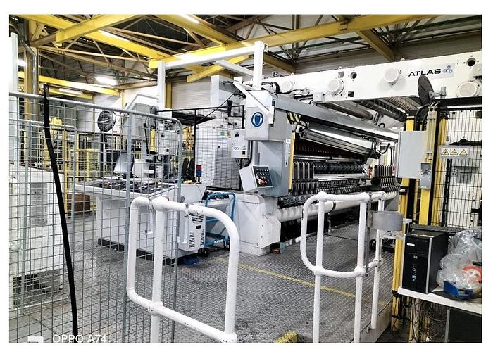 Used 2004 Atlas  Slitter Rewinder Converting Line
