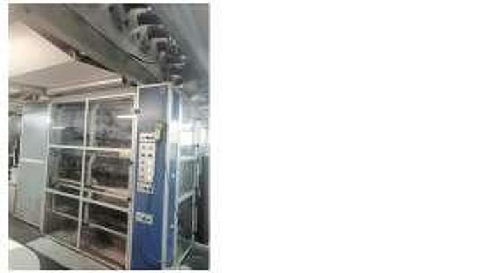 Used 2010 Uteco Topaz 608 Flexo CI press