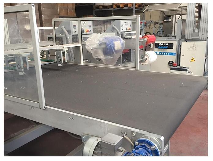 Used 2011 Mobert Gama 7 MSH110 Film Bag Line