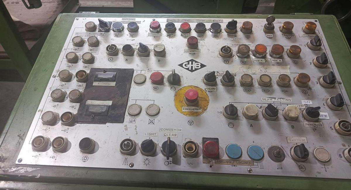 Used Complete Paper Sack Line