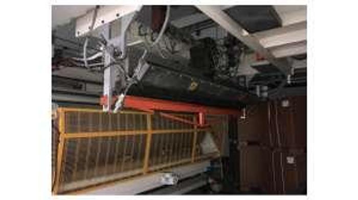 Used 2009 Colines Cast extrusion line for Breathable film