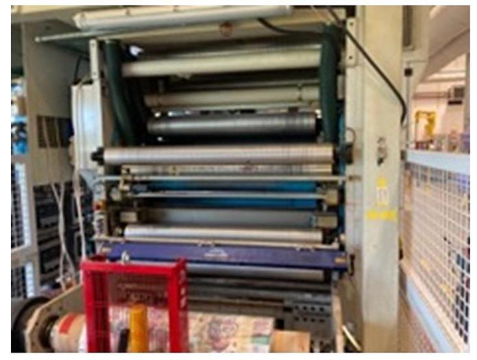 Used 2002 Schiavi Eco Convert Junior Solventless Laminator Coater Line