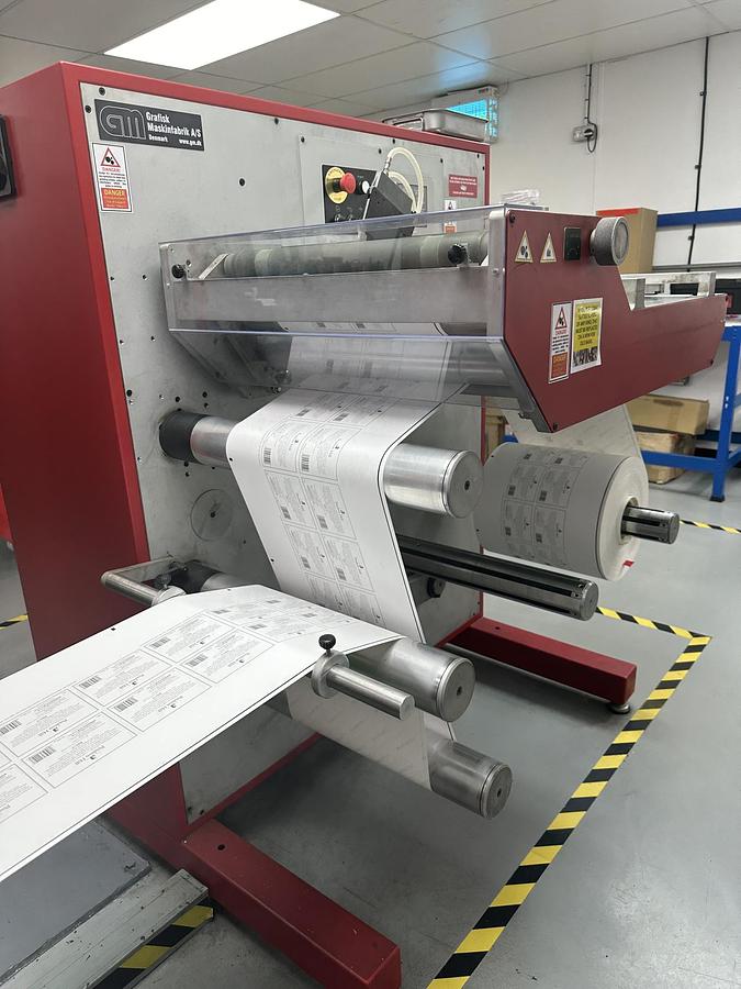 Used Xeikon 3500