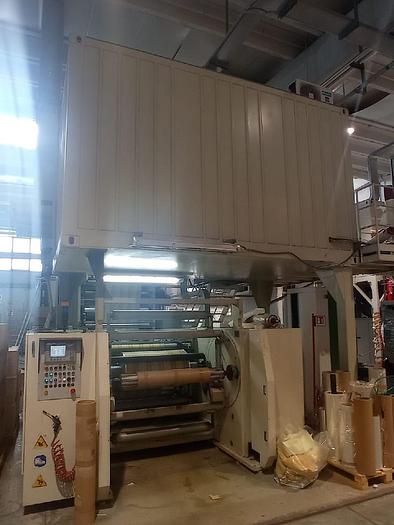 Used 2006 Flexotecnica Chronos CI Flexo  Press