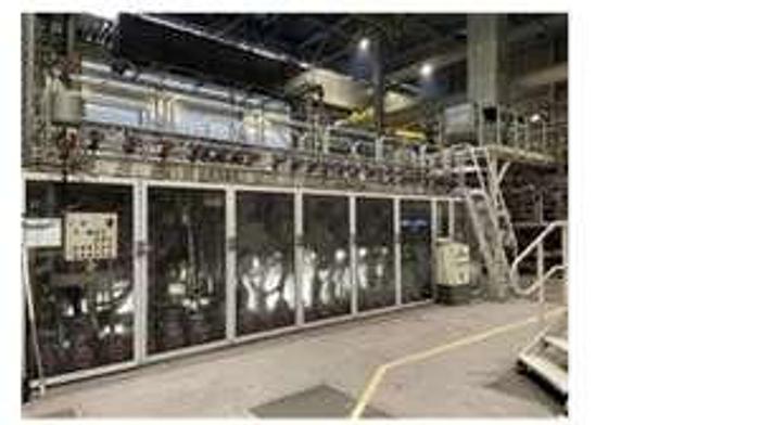Usato 1994 Bruckner Dornier Film Extrusion Line