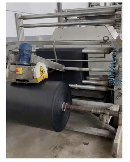 Used 2006 Mobert Roller 130E 6MTN13 Film Bag Line