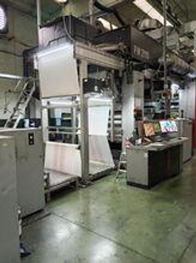 Used 2009 Comexi FW2110 Gearless CI Flexo Press