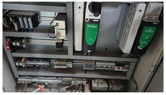 Used 2008 Maklaus RES UNI Stretch Film Rewinder