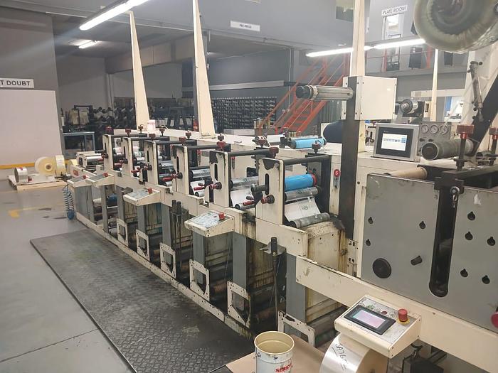 Used 2014 Nilpeter FB2500