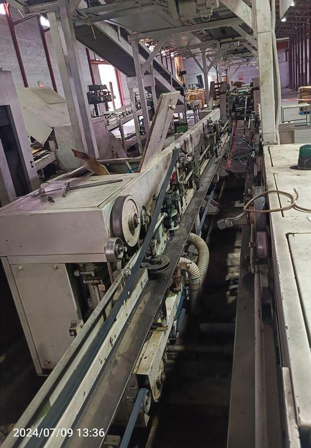 Used W & H Complete Paper Sack Line