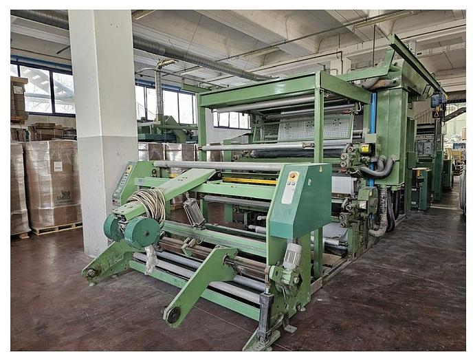 Used 1998 Uteco Silver Flexo Stack Line