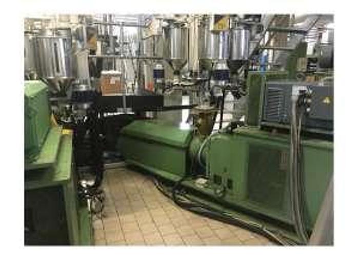 Used 2000 Kiefel blown film extrusion line