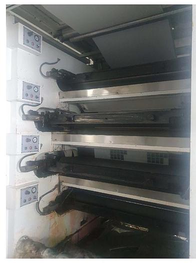 Used 2007 Novagraf FL8000 CI Flexo Press