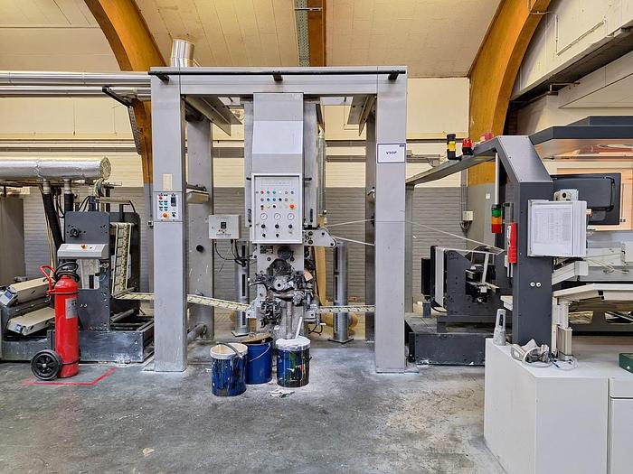 Used 2008 Goebel VSOP 520 Flexo Label Line