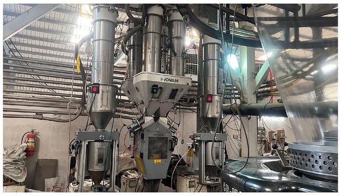 Used 2011 Macchi Blown Film Extrusion Line