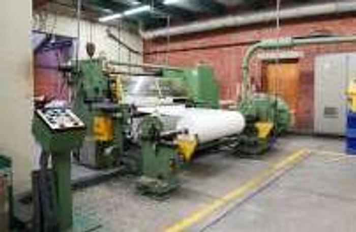 Used 1988 Kampf KS108 GL duplex slitter rewinder