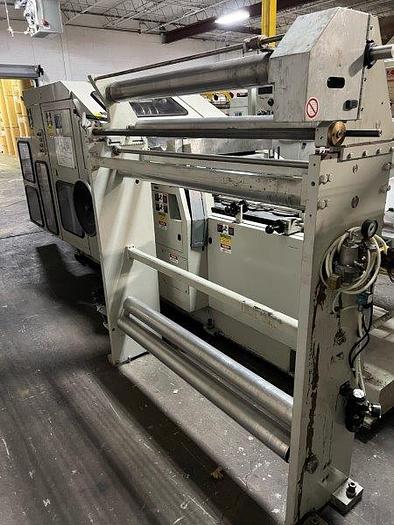 Used 2000 Weber 7XF SOS Paper Bag Machine