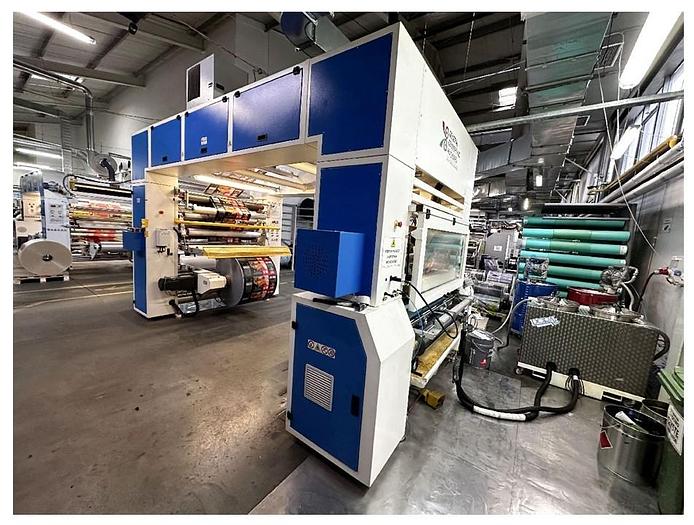 Used 2019 General Converting Olympia 1300 Laminator Coater Machine