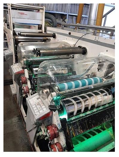 Used 2008 Omet Flex X6 Flexo Label Press