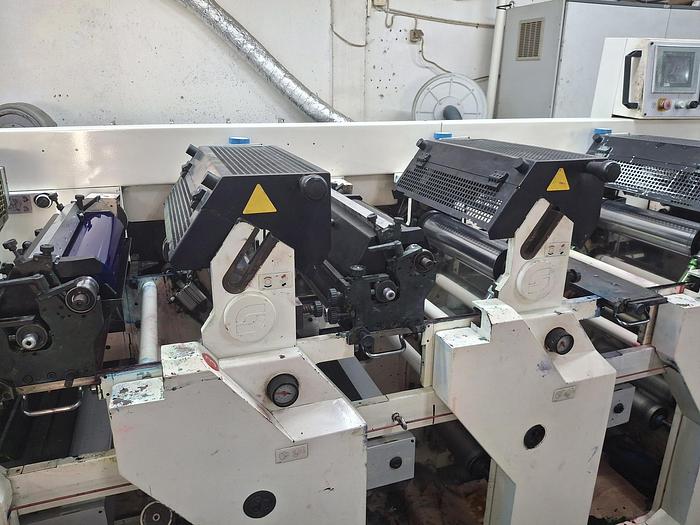 Used 2009 Omet Flexy 330 Label Press