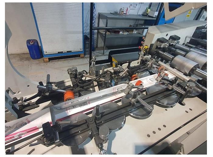 Used 2021 Guris GP25/S SOS Paper Bag Line