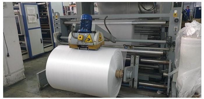 Used 2015 Mobert Roller 110E/SHP2MAUT Film Bag Line