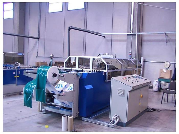 Used 2006 ERS Film Bag Line