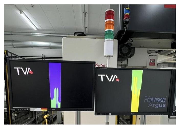 Used 2021 AVT Esko Jupiter Automatic Defect Detection System