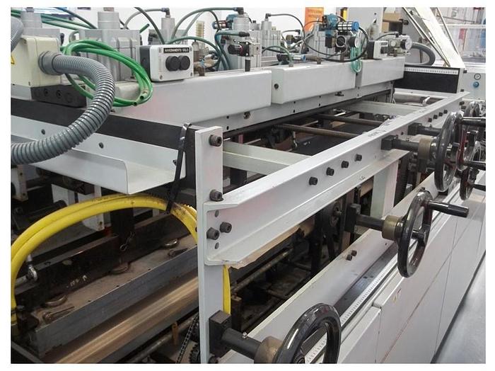 Used 2004 Hudson Sharp HS750SUP Pouch and Vacuum Bag Machine