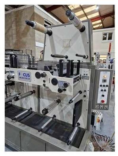 Used 1998 Focus F250 CI Label Printing Machine