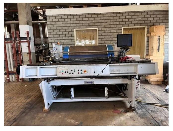 Used 2016 JM Heaford GPP SC2-6 1500 Rotogravure Line