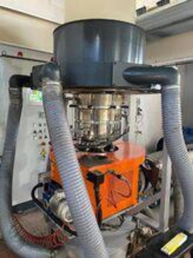 Used 2020 Tecnova ES90B/30D Blown Film Extrusion Line