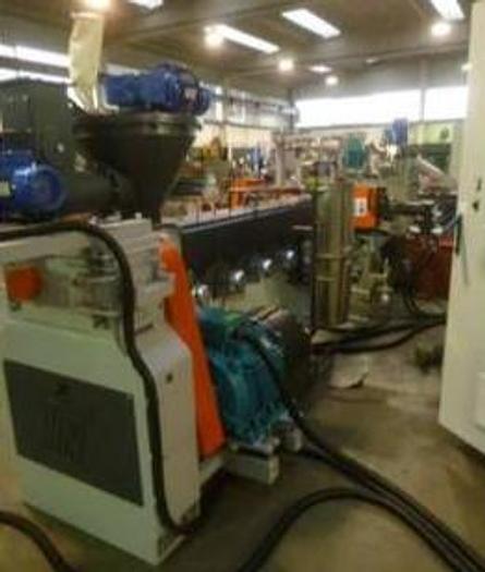 Used 2018 Tecnova Mini 60 Film Extrusion Line
