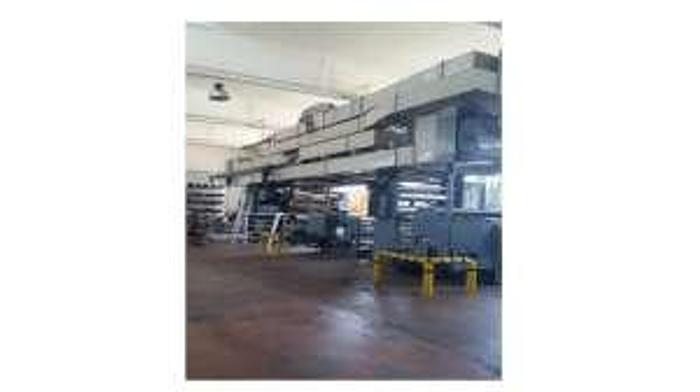 Used 1995 Schiavi Padane 6 colour CI flexo press