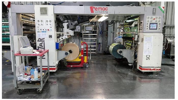 Used 2019 Remac Solventless Lamination Coater Conversion Machine