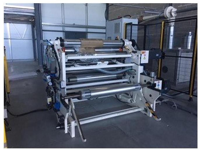 Used 2017 SAM Laminator Coater Converting Machine for Sale at Polyg...