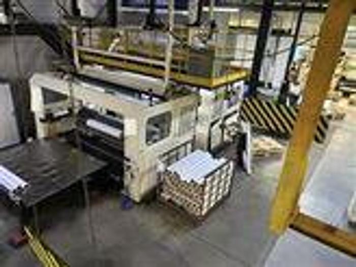 Used 2006 Bandera Blown Film Extrusion Line