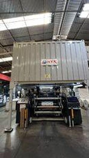 Used 2013 Uteco Onyx 808 Gearless CI Flexo Line
