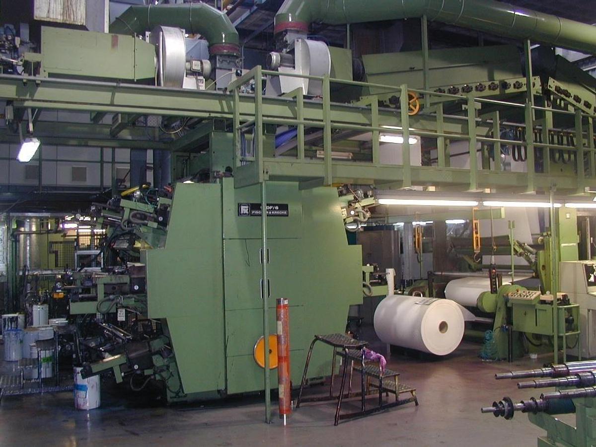 Used 1986 Fischer & Krecke 14 DF