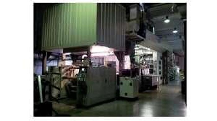 Used 2009 Flexotecnica 10NG CI flexo press