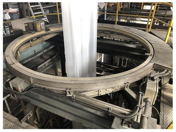 Used 2003 Reifenhauser Blown Film Extrusion Line