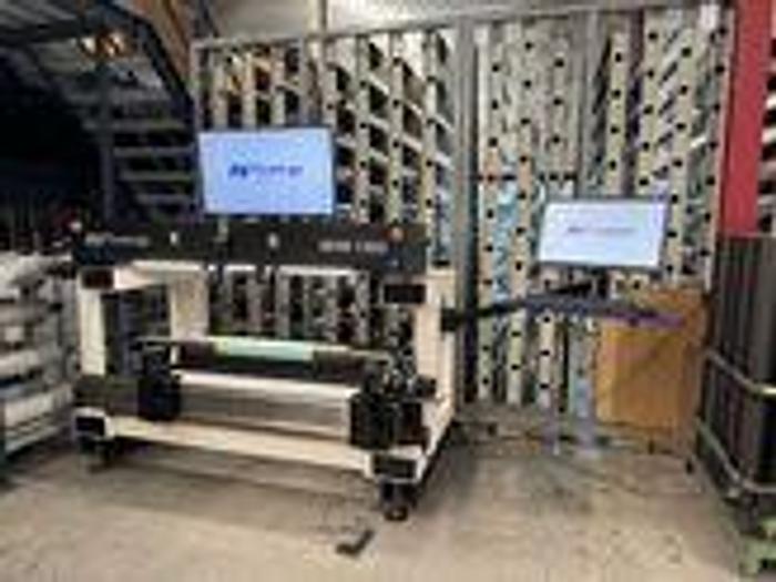 Used 2018 AV Flexologic MOM 1500 Plate Mounter