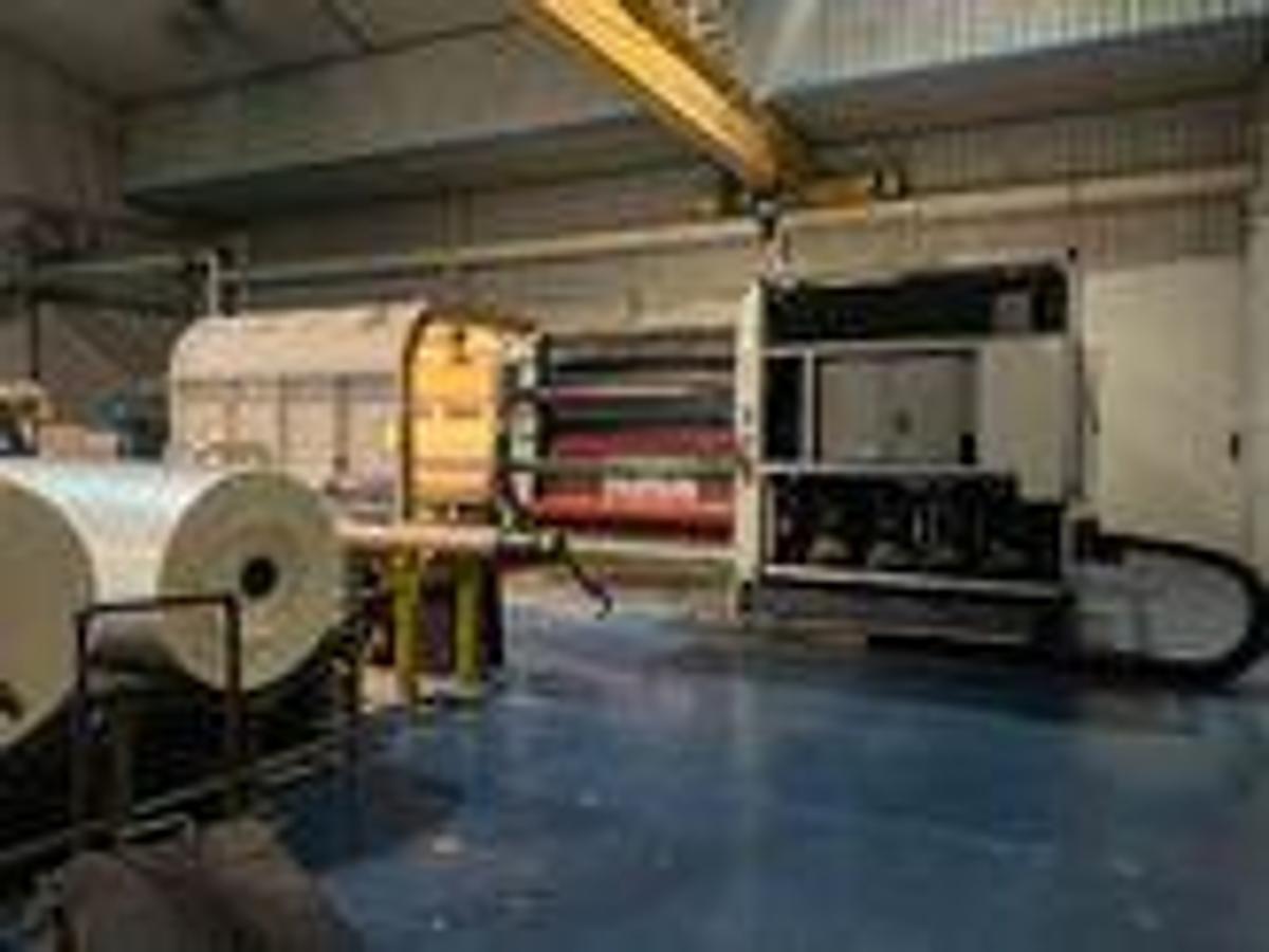 Used 2012 General Vacuum Equipmebnt Metallizer Line