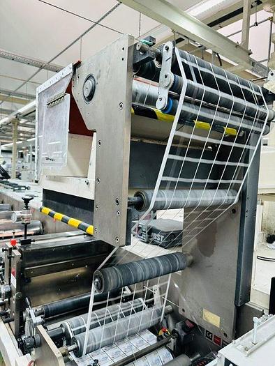 Used 2007 Nilpeter FA4 8 Colour Flexo Label Press