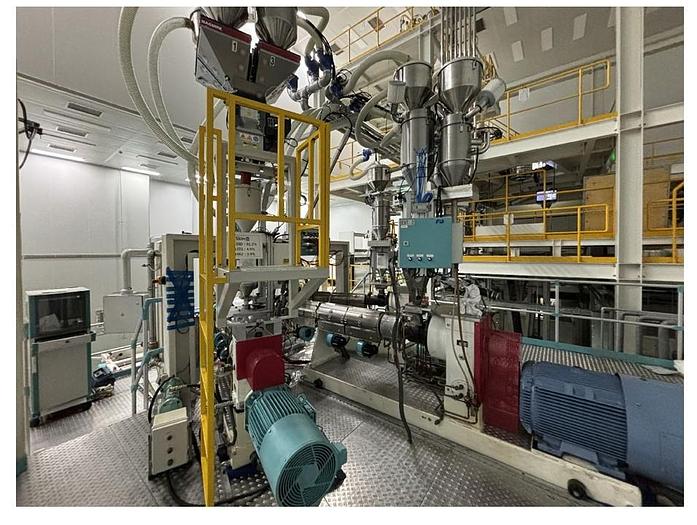 Used 2008 Kuhne Double and Triple Bubble Film Extrusion Line