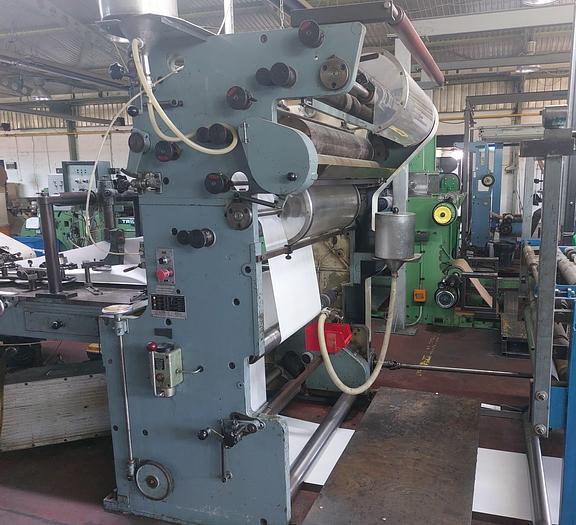 Used W&H Triumph 3A SOS Type Paper Bag Machine