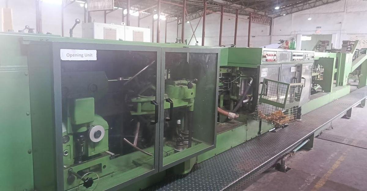 Used Complete Paper Sack Line