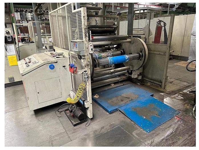 Used 2000 Comexi FP1808 CI Flexo