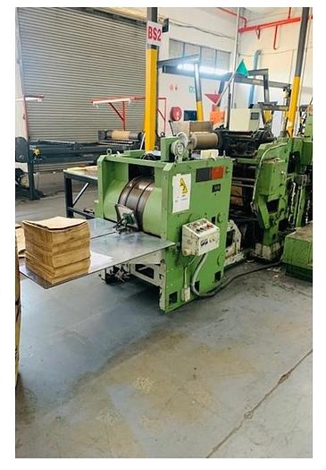 Used 2011 Newlong 117T+ 506TH SOS Paper Bag Line