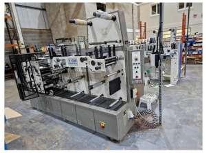 Used 1998 Focus F250 CI Label Printing Machine